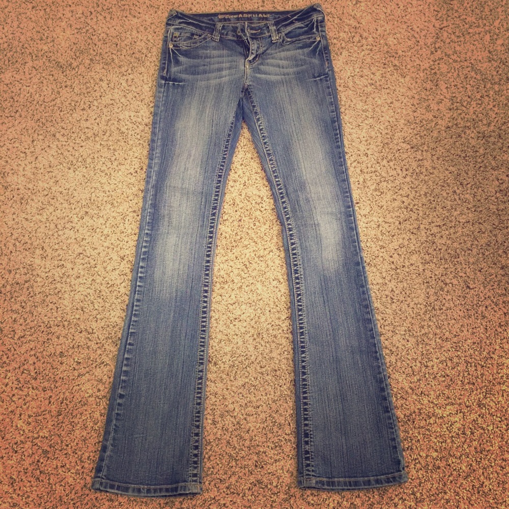 Asphalt Bootcut Jeans Excellent